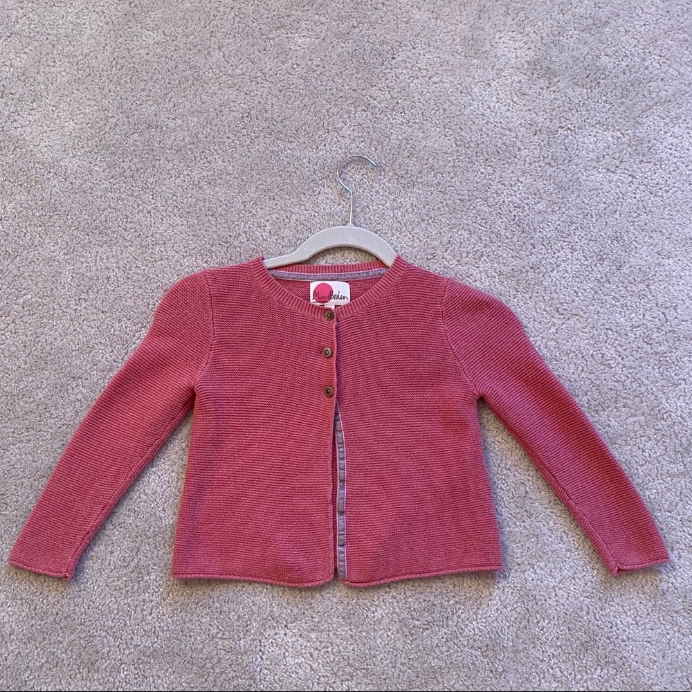 Girl’s cardigan by Mini Boden